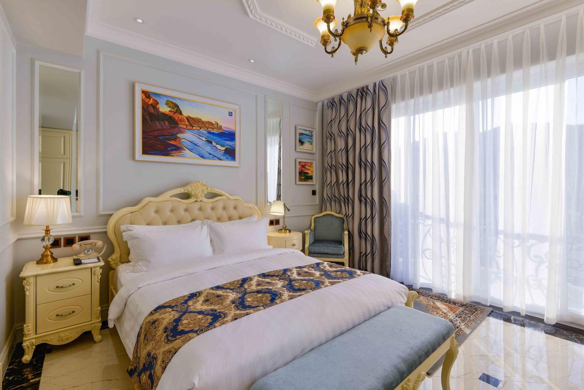 Lan Rung Beach Resort Long Hai Habitación foto