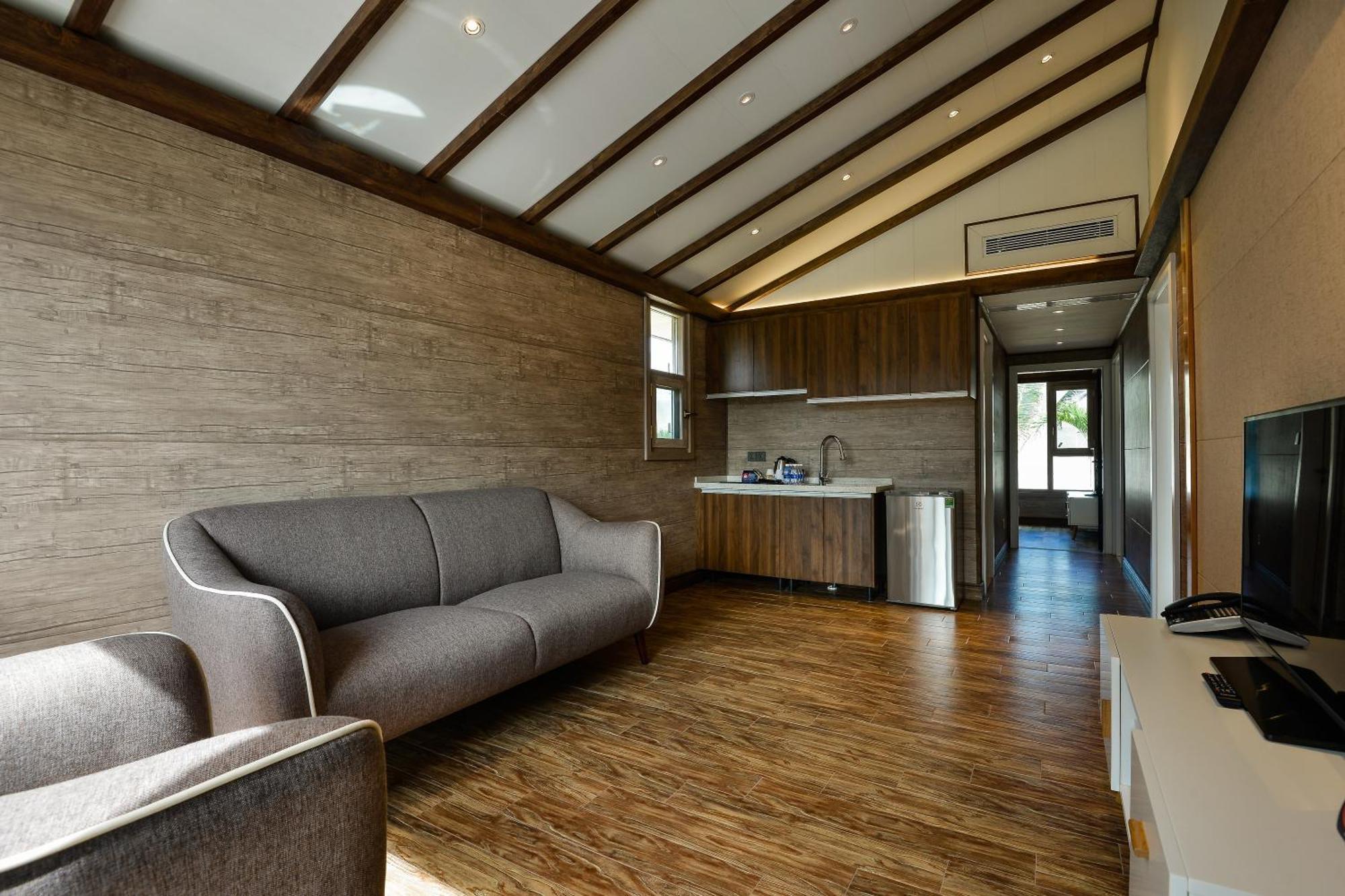 Lan Rung Beach Resort Long Hai Habitación foto